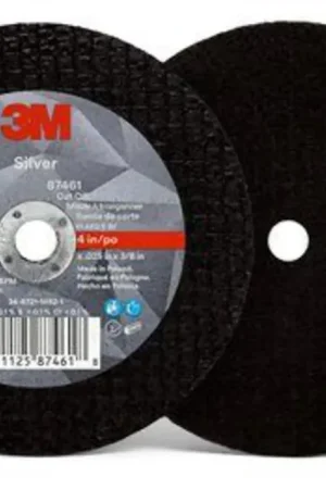 3M 7100139214 Type 1 Abrasive Cut-Off Wheel, 4 in x 0.035 in x 3/8 in, 25 per inner 50 per case New Arrival