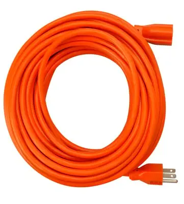 Certified COLEMAN CABLE 2308SW8803 All Weather Extension Cord 50'