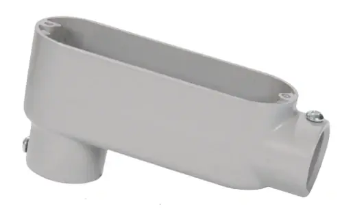 SEPCO LB8AT - Aluminum Set-Screw Conduit Body, 3 Fast Shipping