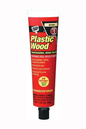 Fresh Stock DAP 21500 Wood Filler Natural Paste Strong Solvent