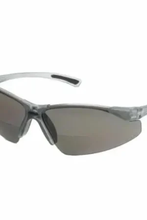 Elvex ELVEX-RX2002.0 RX-200 Bi-Focal Lens Lightweight Safety Reading Glasses +2 Diopter Sale