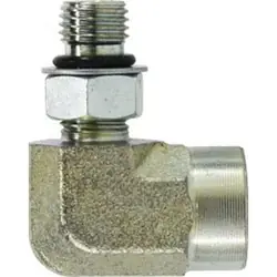 Limited Time MIDLAND INDUSTRIES 56-4 7/16-20 x 1/4 in. Brass 90-Degree Elbow Flare Fitting