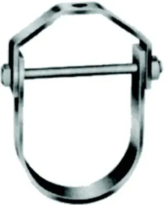 Express Delivery Zenith 440 0150PL Light Duty Clevis Hanger 1-1/2 in Pipe 3/8 in Rod 250 lb Load