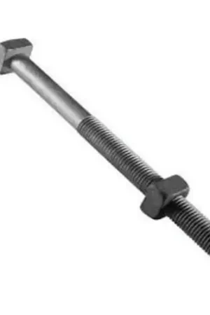 Sale M W Electric MW5816 Hot Dip Galvanized Rolled Thread Machine Bolt With Nut 5/8-Inch x 16-Inch