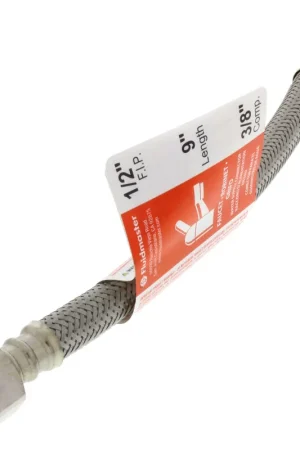Fluidmaster b1f09 Braided Ss Faucet Connector 9 in Bargain