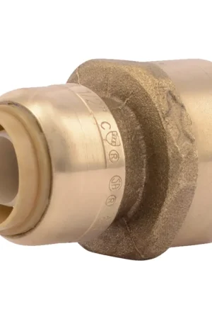 Sharkbite U068LF Reducing Female Connector 1/2 x 3/4 Inch Limited Offer