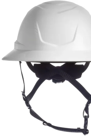 New Release Msa Safety 10250617 V-Gard H2 Full Brim Safety Helmet Mips Non-Vented