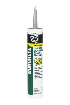 Dap 37001484 Concrete Mortar Filler Sealant Gray 10.1 Oz Authentic