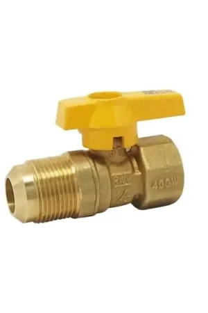 Red 5212 CSA Gas Ball Valve (1/2 inches x 15/16 inches) Budget